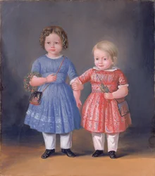 Portrait de Fritz et Walter Fraenkel